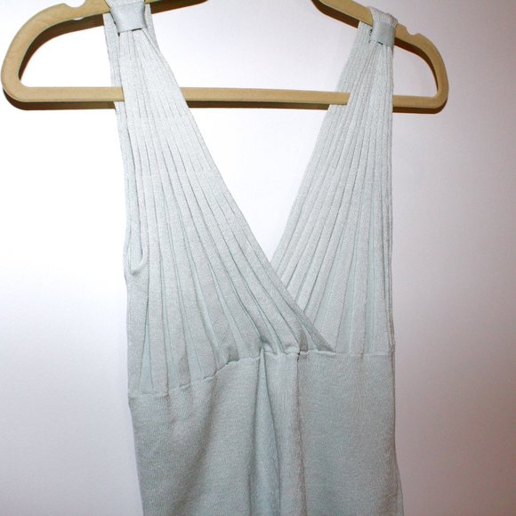 Vintage Y2K Talbots Silk Knit Tank Top - Picture 2 of 8